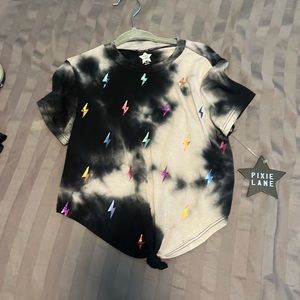 Pixie lane tie front simply soft shirt size 18/24 nwt